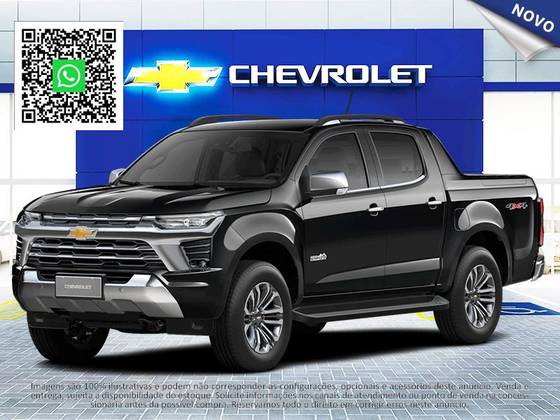 CHEVROLET S10 2.8 16V TURBO DIESEL HIGH COUNTRY CD 4X4 AUTOMÁTICO